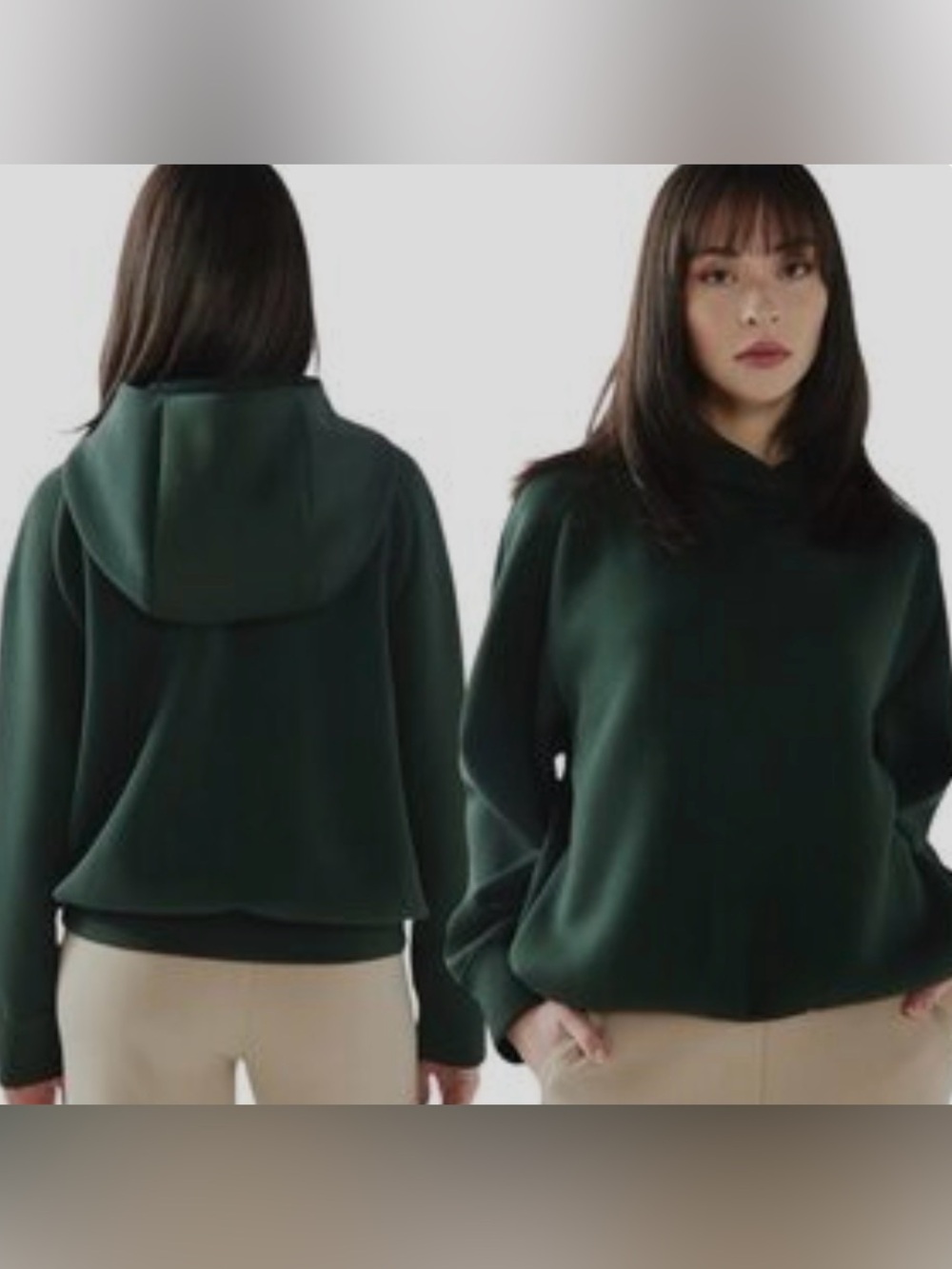Leze The Label Green Hoodie